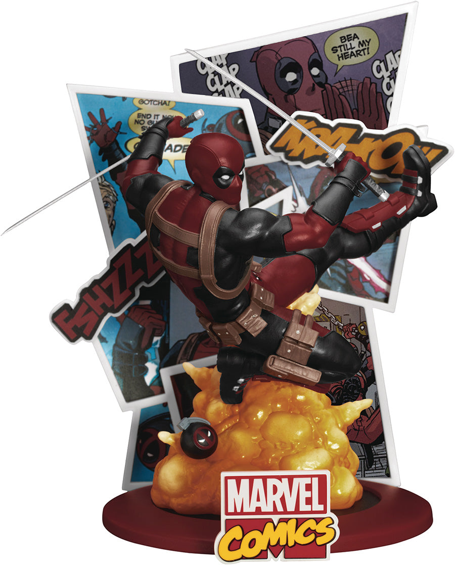Deadpool ディーパースファクトリー ガレージ和 #12 中古品 SDCC 2024 Marvel Comics DS-150 Deadpool D-Stage PX – The Gamers Den MN