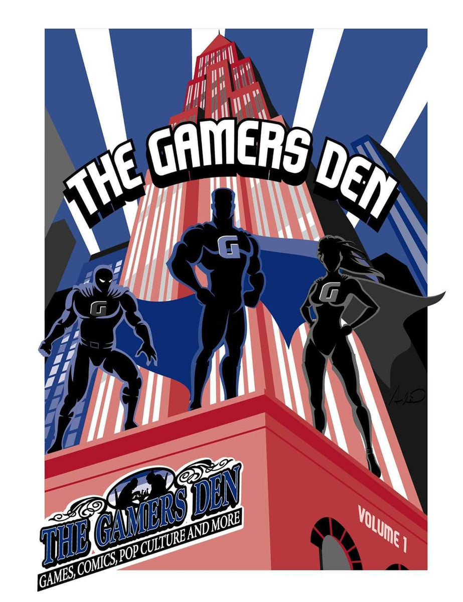The Gamers Den – The Gamers Den MN