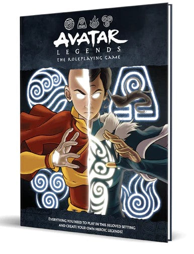 Avatar Legends RPG Core Book RPGs - Misc Magpie Games [SK]   