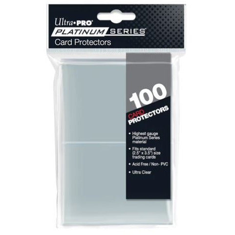 Ultra Pro Soft Sleeves Platinum Series Card Supplies Ultra Pro [SK]   