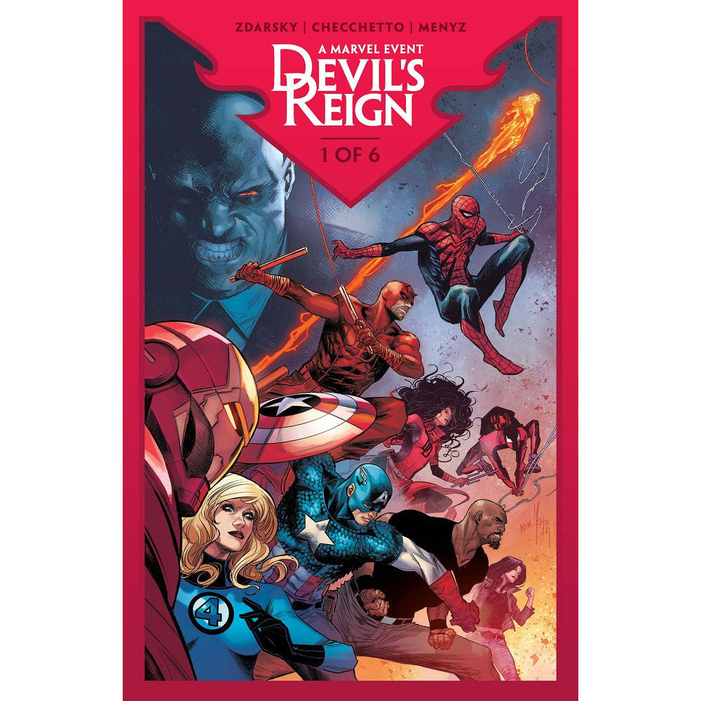 Devil's Reign Trade Paperback – The Gamers Den MN