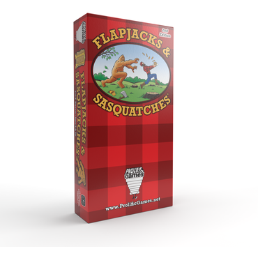 Flapjacks & Sasquatches Card Games Prolific Games [SK]   