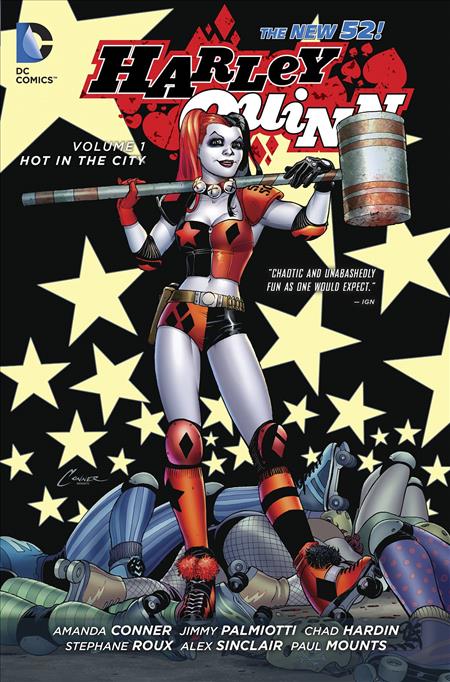 Harley Quinn Vol 1 Hot in the City (N52) Graphic Novels DC [SK]   