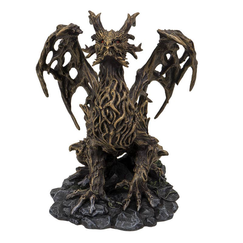 Forest Dragon Figurine Giftware PACIFIC GIFTWARE [SK]   