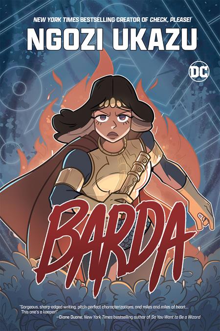 Barda Graphic Novels DC [SK]   