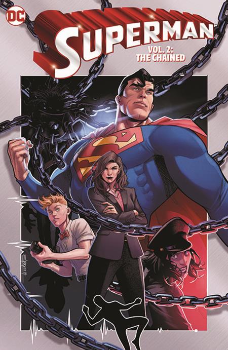 Superman (2023) Vol 2 The Chained Graphic Novels DC [SK]   