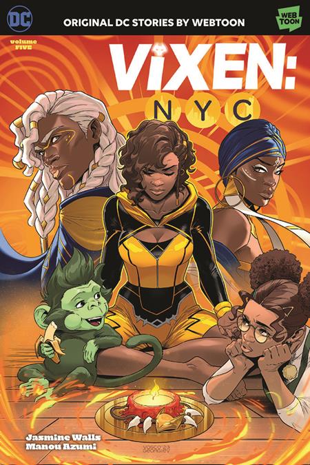 Vixen NYC Vol 5 Graphic Novels DC [SK]   