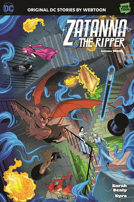 Zatanna and the Ripper Vol 3 Graphic Novels DC [SK]   