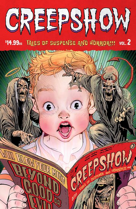 Creepshow Vol 2 Graphic Novels Image [SK]   