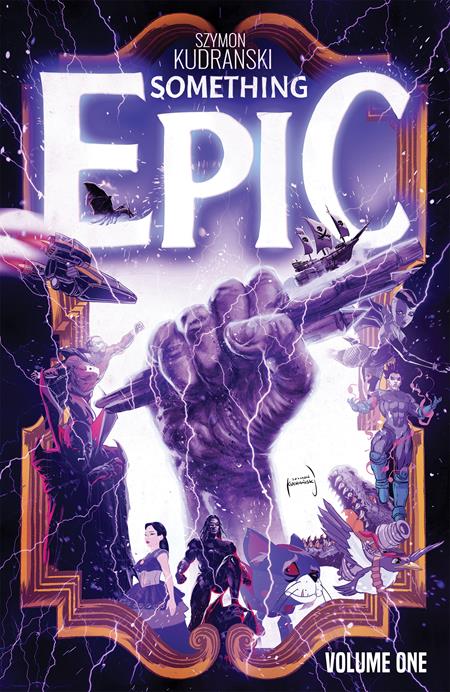 Something Epic Vol 1 Graphic Novels Image [SK]   