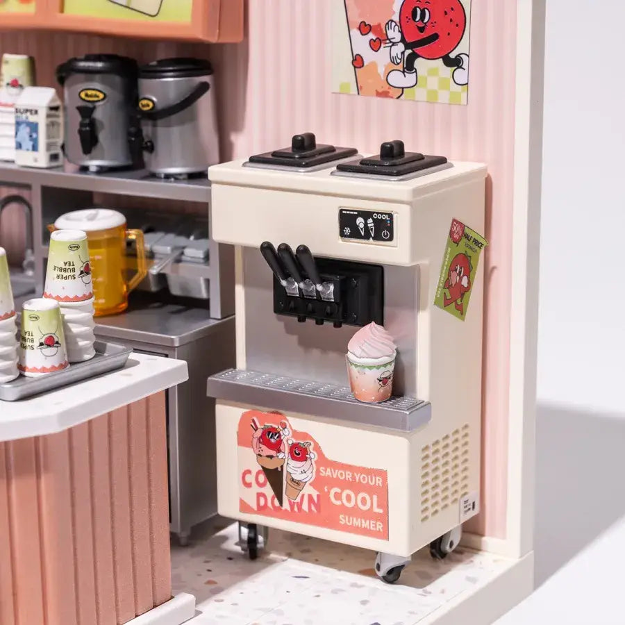 Rolife Super Creator: Double Joy Bubble Tea Activities Hands Craft [SK]