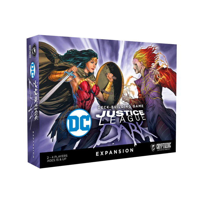 DC Deckbuilder Justice League Dark Expansion Card Games Cryptozoic Entertainment [SK]   