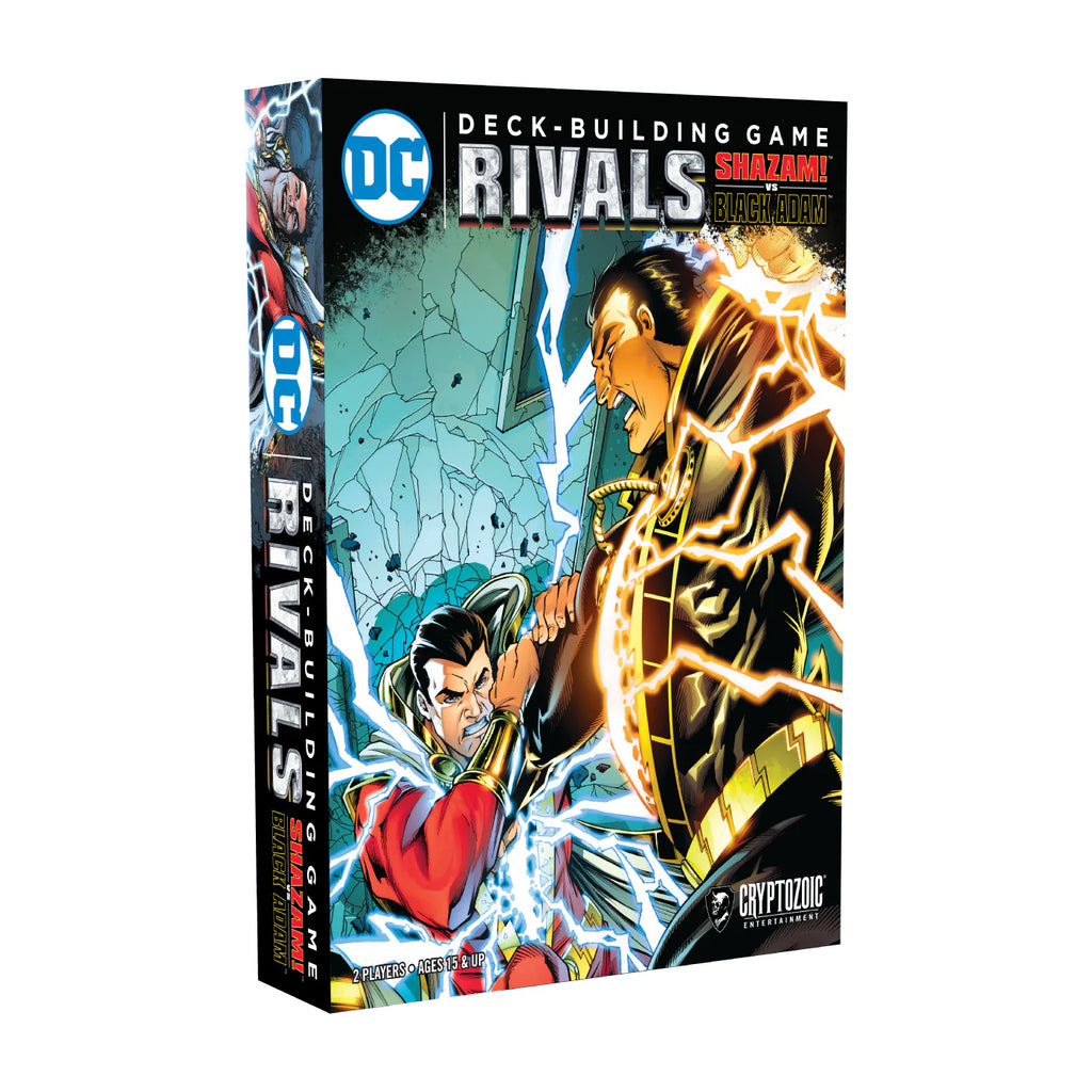 DC Deckbuilder Rivals Shazam! vs Black Adam Card Games Cryptozoic Entertainment [SK]   