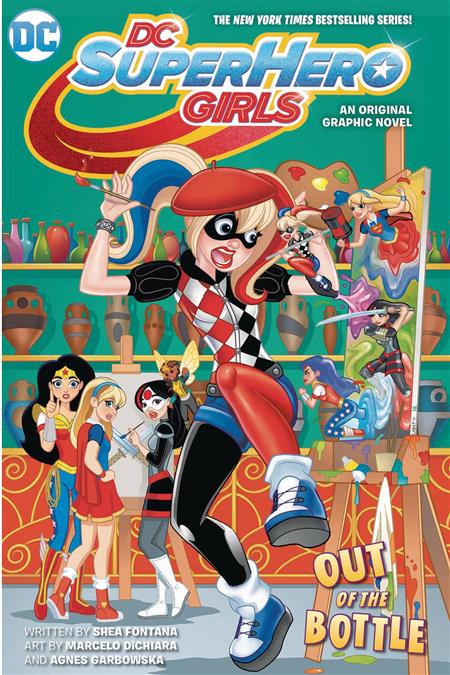 DC Super Hero Girls Out of the Bottle Graphic Novels DC [SK]   