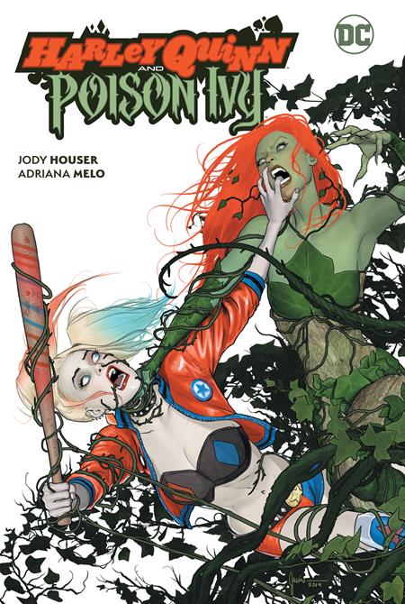 Harley Quinn and Poison Ivy Graphic Novels DC [SK]   