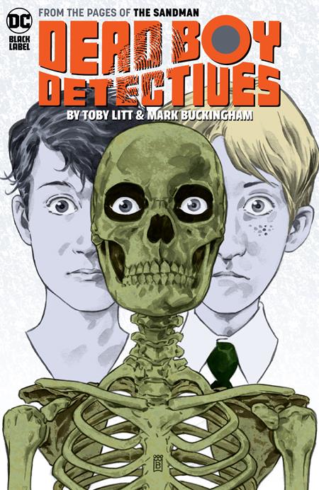 Dead Boy Detective Graphic Novels DC [SK]   