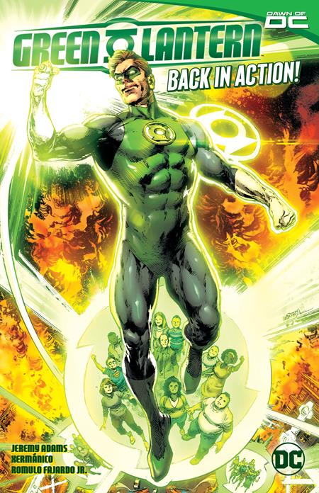 Green Lantern Vol 1 Back in Action (Direct Market Exclusive Cover Variant) Graphic Novels DC [SK]   