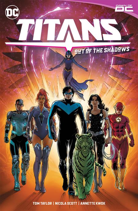 Titans (2023) Vol 1 Out of the Shadows Graphic Novels DC [SK]   