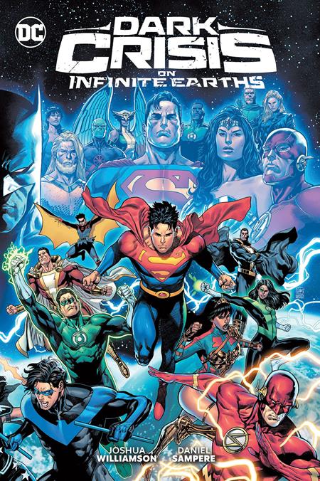 Dark Crisis on Infinite Earths Graphic Novels DC [SK]   