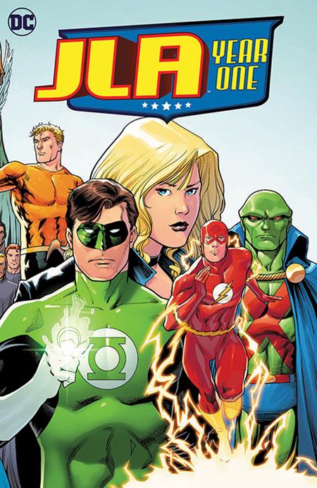 JLA Year One (2024 Edition) Graphic Novels DC [SK]   
