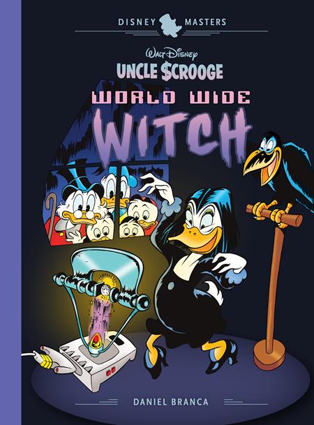 Walt Disney's Uncle Scrooge HC Vol 24 World Wide Witch Graphic Novels Fantagraphics [SK]   