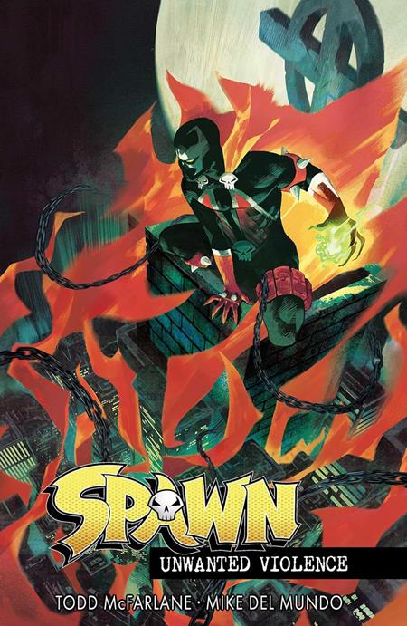 Spawn Unwanted Violence Graphic Novels Image [SK]   