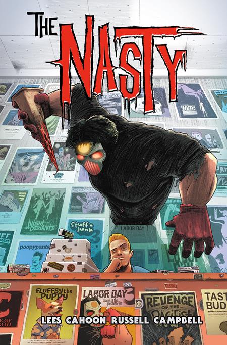 Nasty the Complete Series Graphic Novels Vault [SK]   