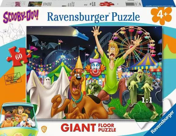 Scooby Doo 60pc Puzzles Ravensburger [SK]