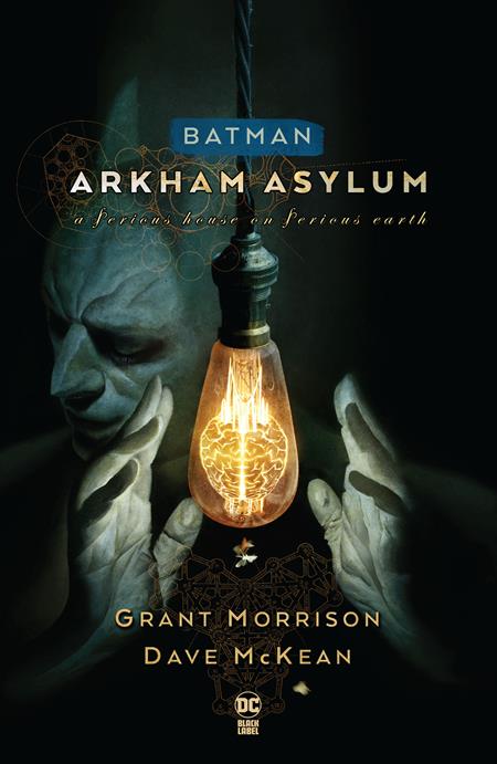 Batman Arkham Asylum (New Edition) Graphic Novels DC [SK]   