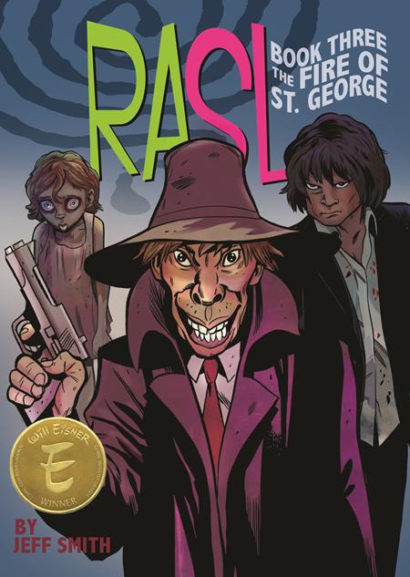 Rasl Vol 3 The Fire of St George Graphic Novels Cartoon Books [SK]   