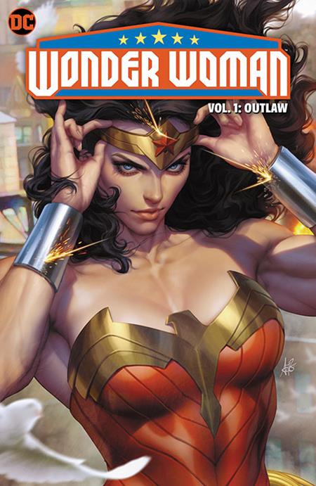 Wonder Woman (2023) Vol 1 Outlaw Direct Market Exclusive Graphic Novels DC [SK]   