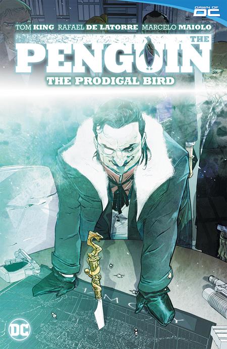 Penguin Vol 1 Graphic Novels DC [SK]   