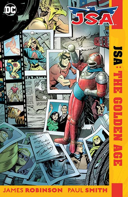 JSA The Golden Age (2024 Edition) Graphic Novels DC [SK]   