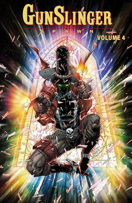 Gunslinger Spawn Vol 4 Graphic Novels Image [SK]   
