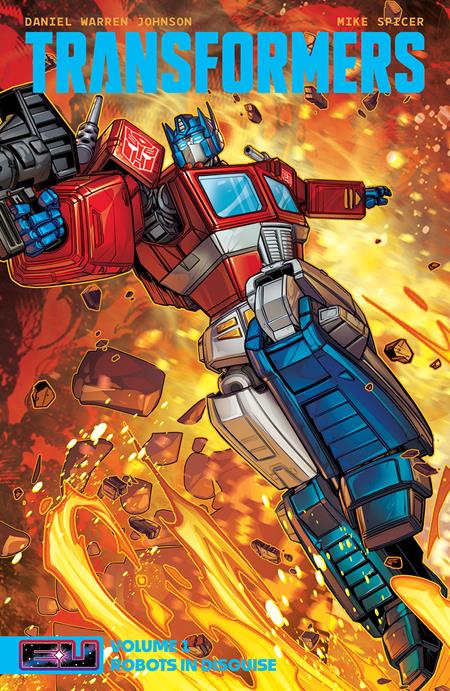 Transformers Vol 1 Graphic Novels Image [SK] Direct to Market Esclusive  