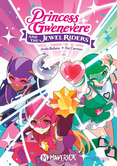Princess Gwenevere and the Jewel Riders Graphic Novels Maverick [SK]   