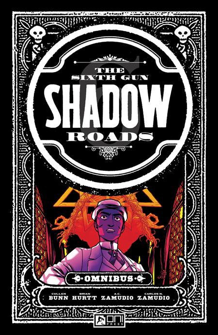 Sixth Gun Shadow Roads Omnibus Graphic Novels Oni [SK]   
