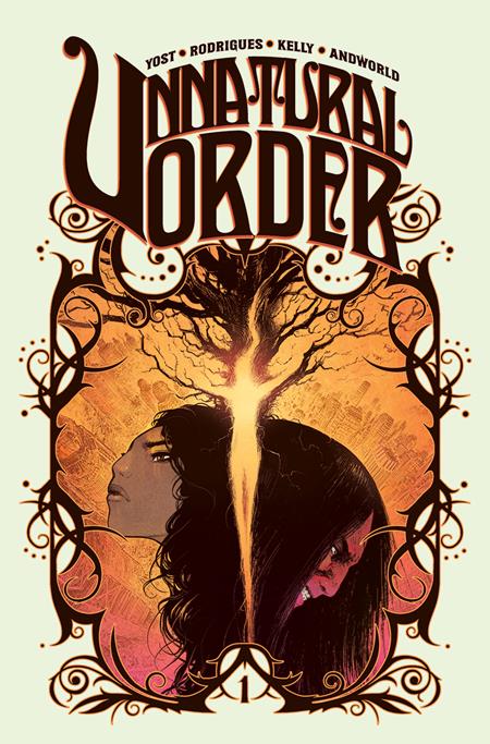 Unnatural Order Vol 1 Graphic Novels Vault [SK]   
