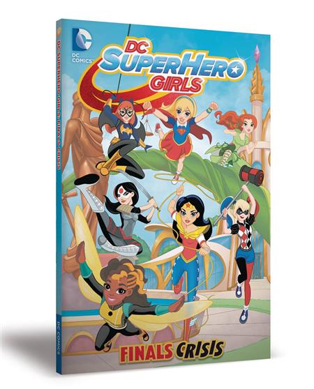 DC Super Hero Girls Finals Crisis Graphic Novels DC [SK]