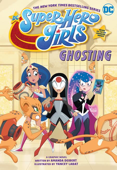 DC Super Hero Girls Ghosting Graphic Novels DC [SK]   