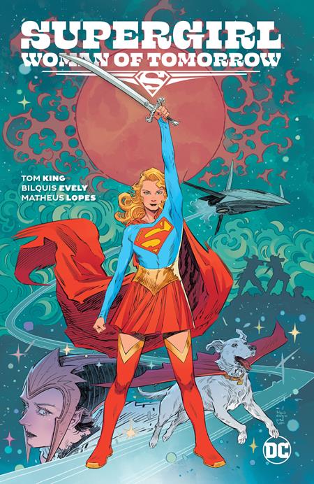 Supergirl Woman of Tomorrow Graphic Novels DC [SK]   