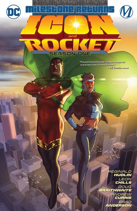Icon & Rocket Season One Graphic Novels DC [SK]   