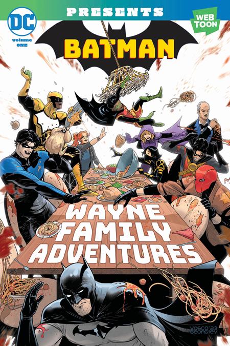 Batman Wayne Family Adventures Vol 1 Graphic Novels DC [SK]   