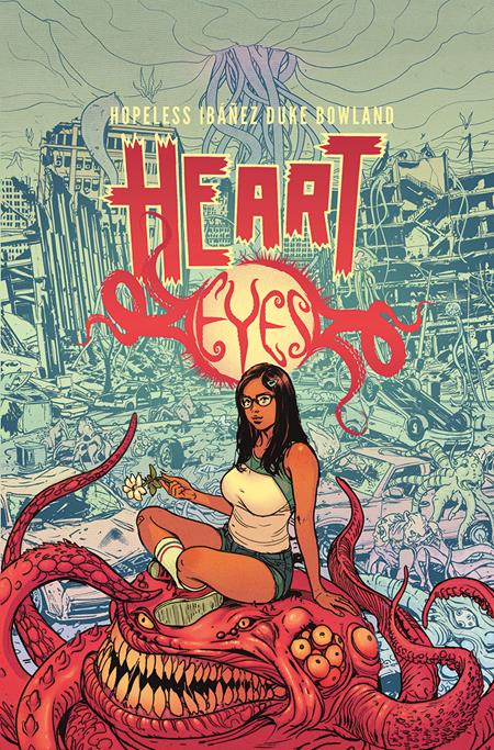 Heart Eyes The Complete Series Graphic Novels Vault [SK]   