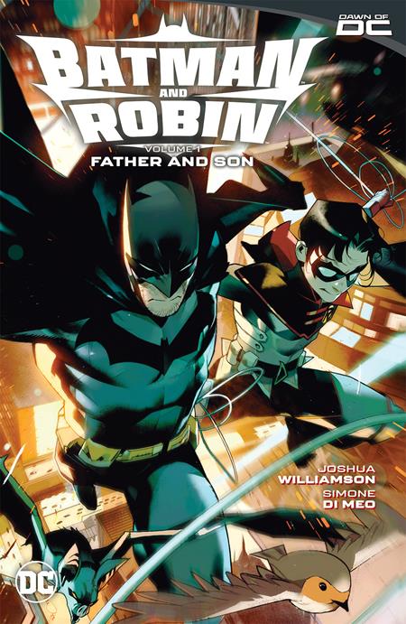 Batman and Robin (2023) Vol 1 Father and Son Graphic Novels DC [SK]   