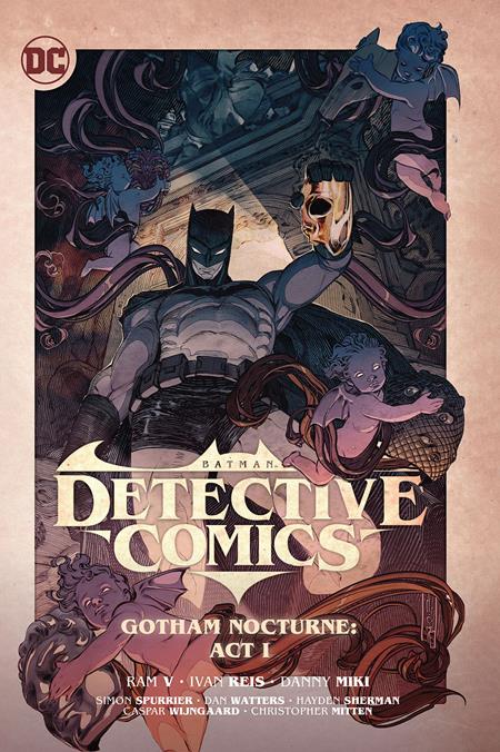 Batman Detective Comics (2022) Vol 2 Gotham Nocturne: Act II Graphic Novels DC [SK]   