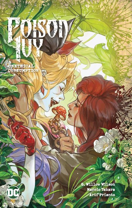 Poison Ivy Vol 2 Unethical Consumption Graphic Novels DC [SK]