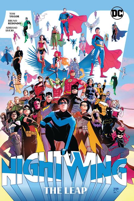 Nightwing Vol 4 The Leap Graphic Novels DC [SK]   