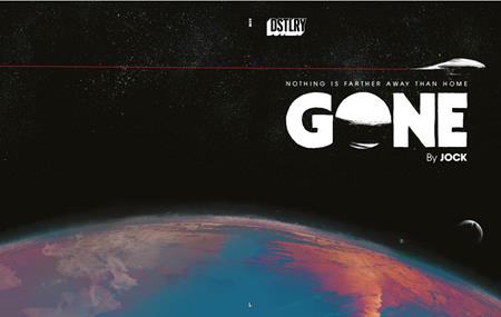 Gone HC Graphic Novels DSTLRY [SK]   