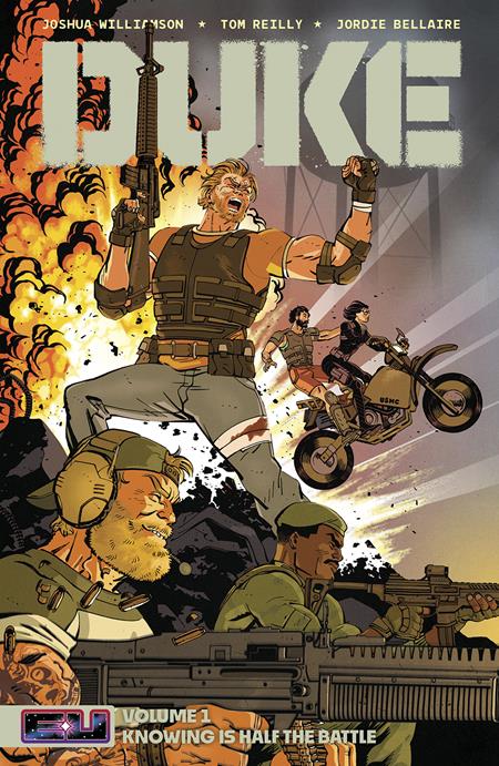 Duke Vol 1 Direct Market Exclusive Cover Graphic Novels Image [SK]   